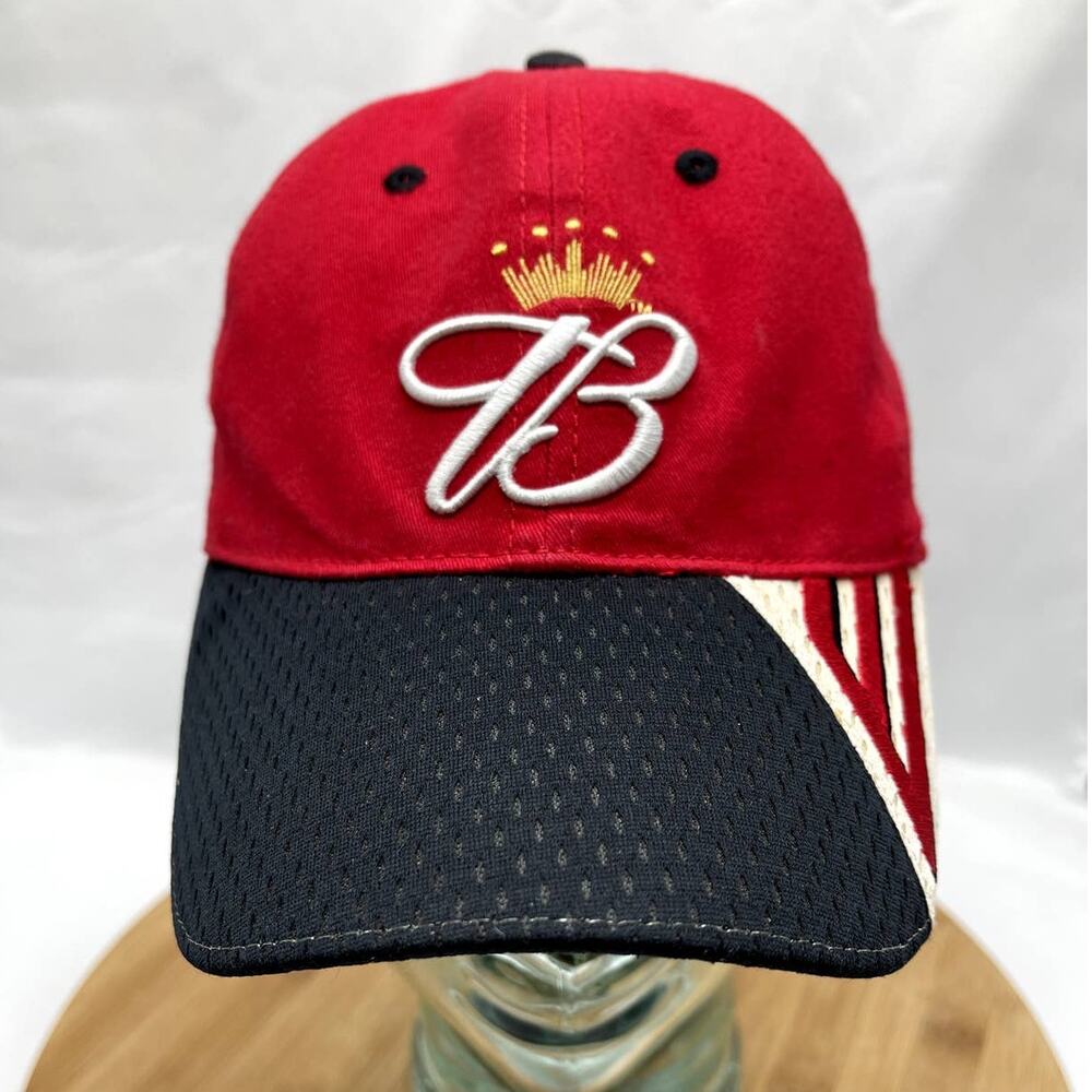 Dale Earnhardt Jr Budweiser Embroidered Hat
